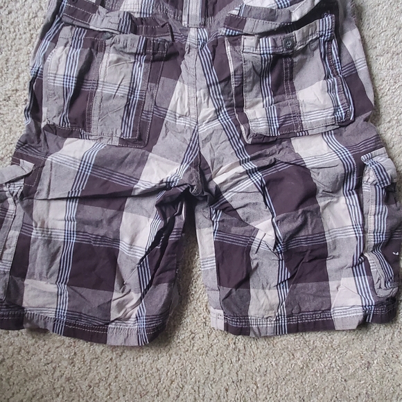Mens Lee Dungaree Cargo Shorts - Picture 5 of 5